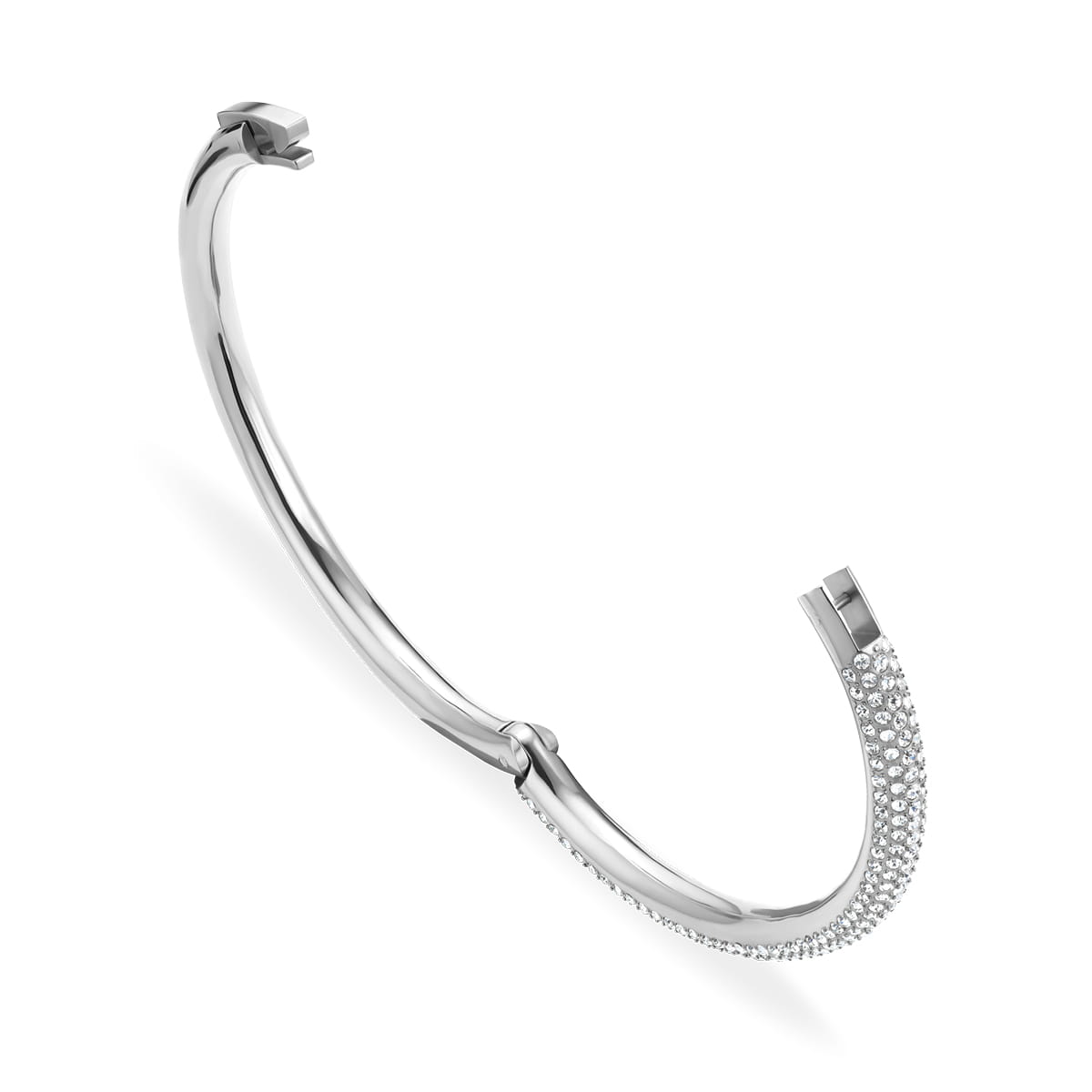 Arctic Symphony | silber glänzend Armreif