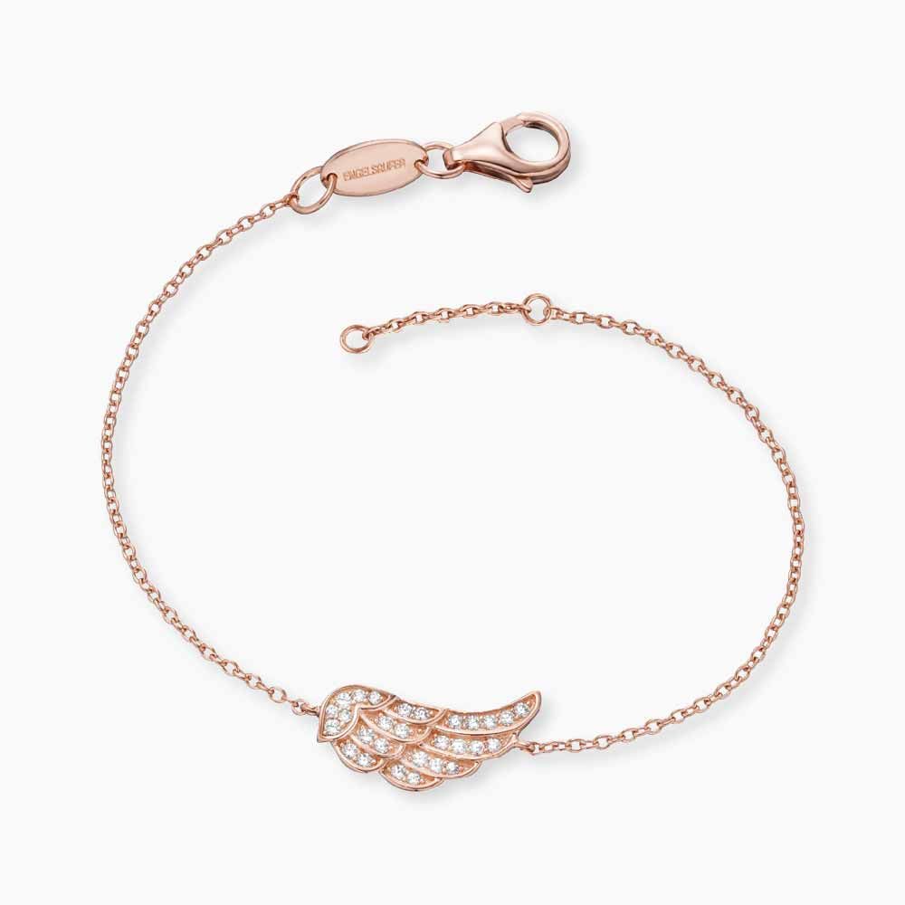 Engelsrufer Damen Armband Flügel mit Zirkonia