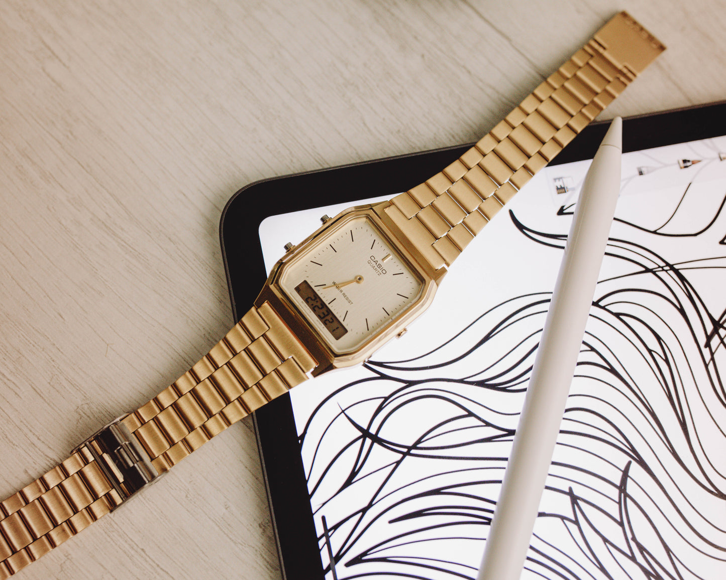 Casio Watch-  Edgy Collection