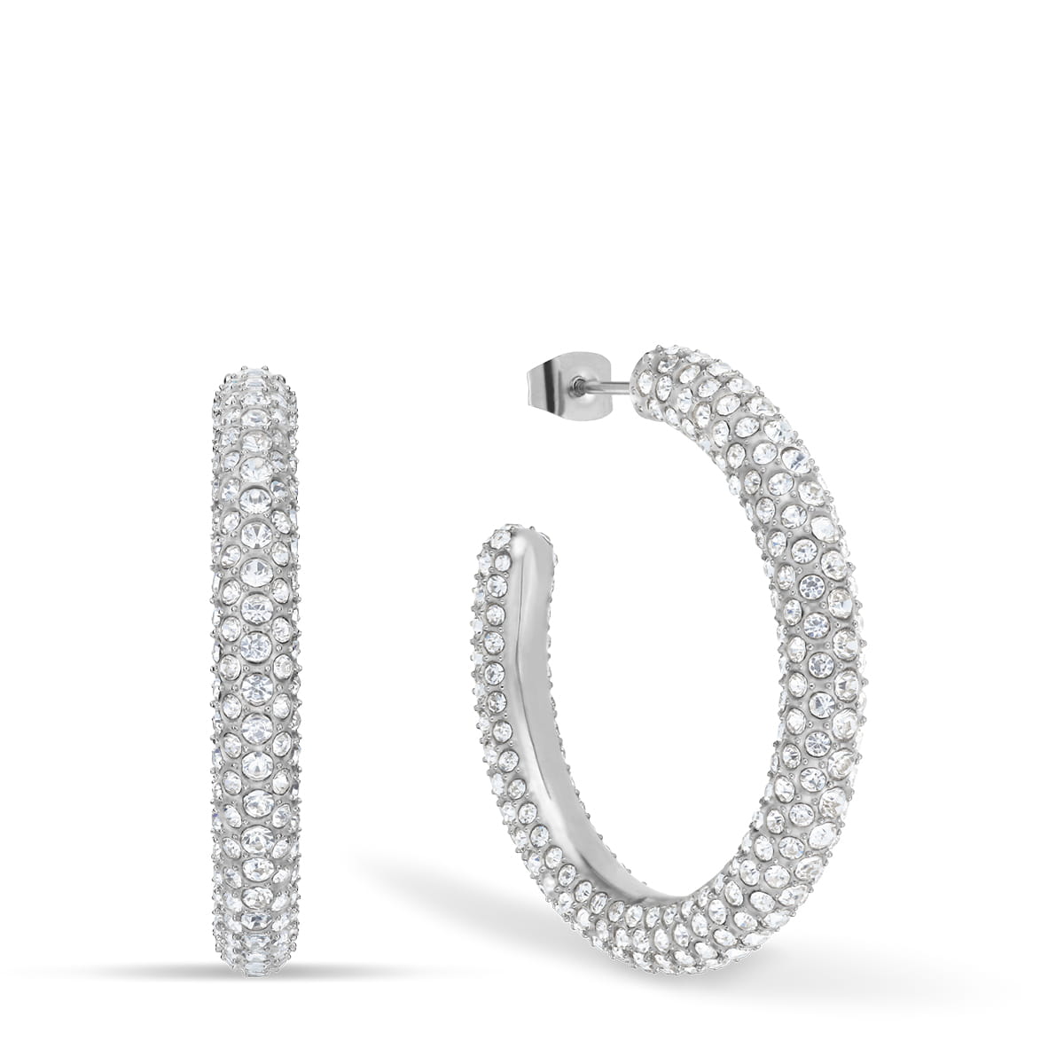 Arctic Symphony | silber glänzend | Groß