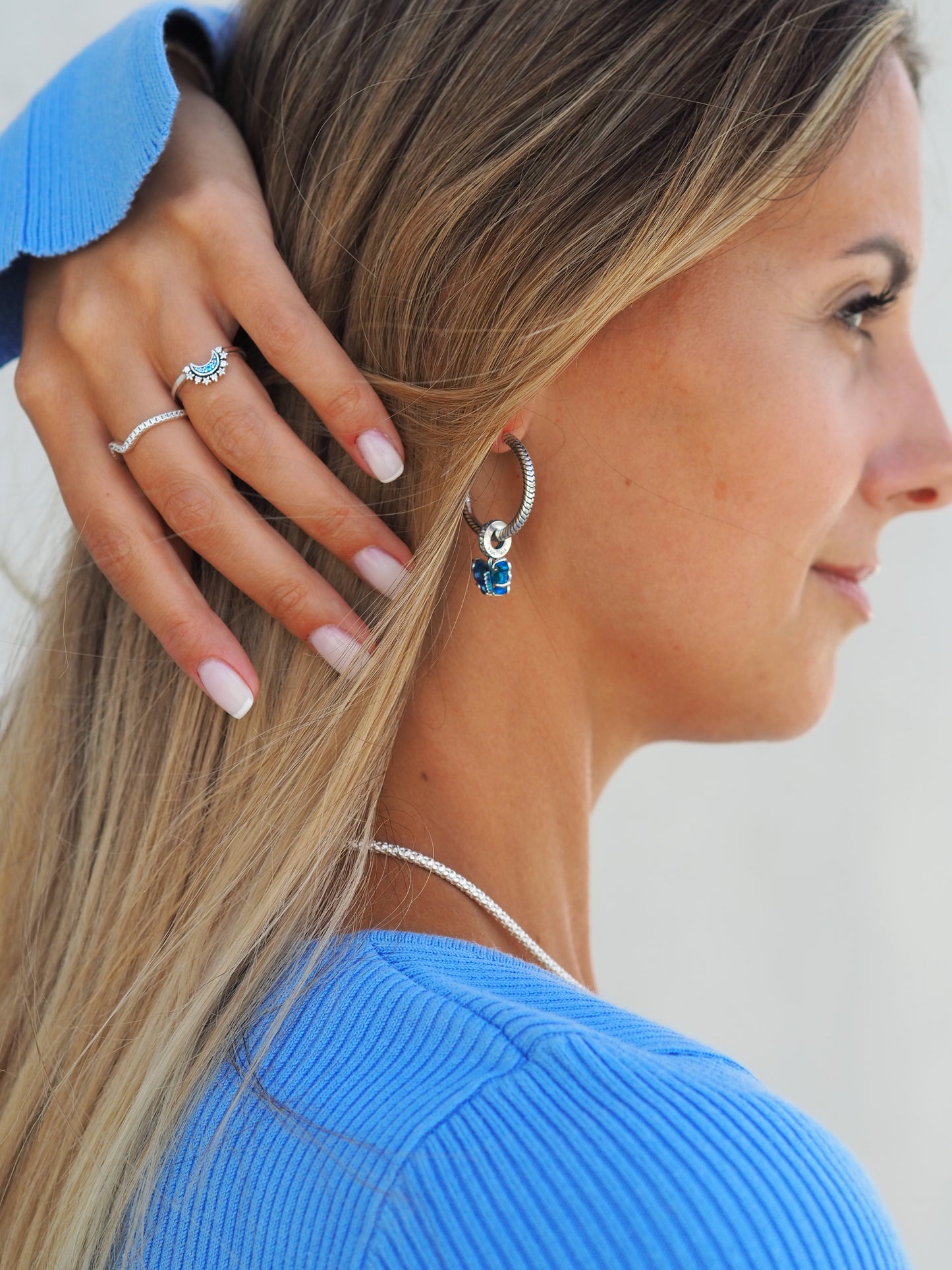 Moments Charm-Ohrringe