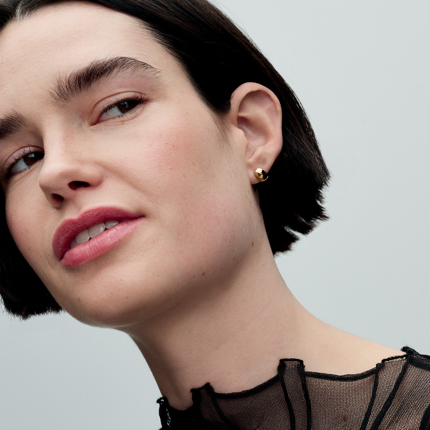 Organisch Geformte Ohrringe