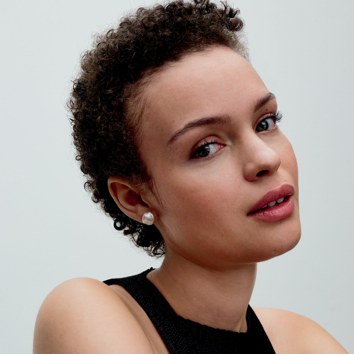 Barocke Süßwasserzuchtperle Ohrringe