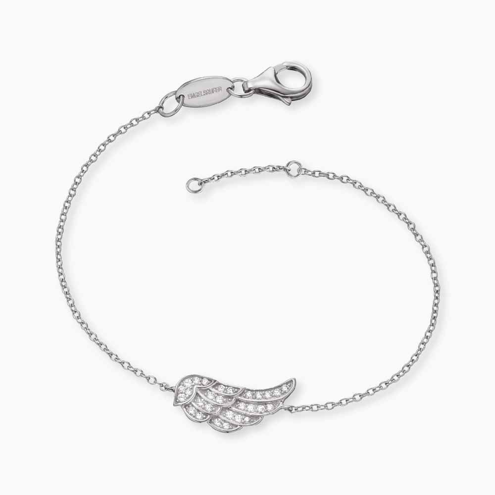 Engelsrufer Damen Armband                    Flügel mit Zirkonia