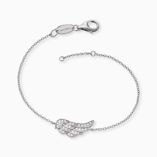 Engelsrufer Damen Armband                    Flügel mit Zirkonia