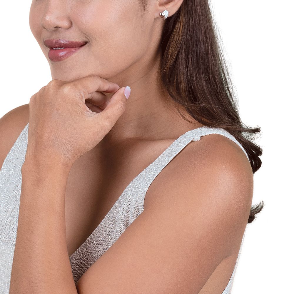 Engelsrufer Ohrstecker Herzflügel